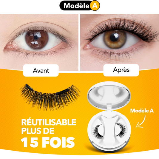 alluma. | Cils Magnétiques Réutilisables Plus de 15 Fois