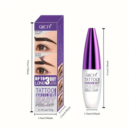alluma. | Teinture Semi-Permanente à Sourcils pour 3 à 7 Jours (1 Acheté + 1 OFFERT)..
