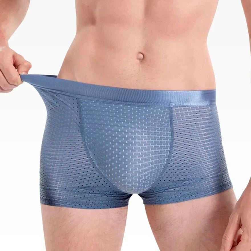 BoxHero™ - Boxer en Fibre de Bambou Ultra-Confort (3 pièces + 1 gratuit)