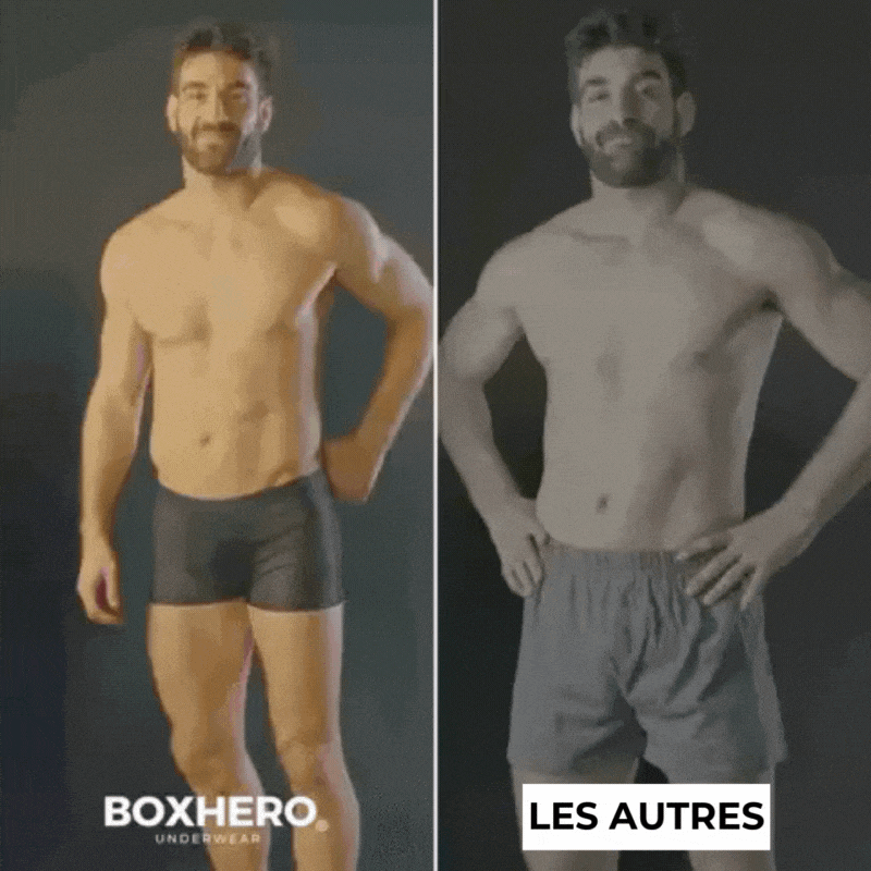 BoxHero™ - Boxer en Fibre de Bambou Ultra-Confort (3 pièces + 1 gratuit)