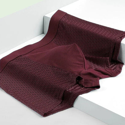 BoxHero™ - Boxer en Fibre de Bambou Ultra-Confort (3 pièces + 1 gratuit)