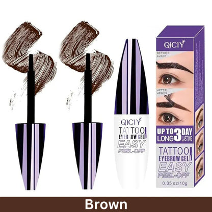 alluma. | Teinture Semi-Permanente à Sourcils pour 3 à 7 Jours (1 Acheté + 1 OFFERT)..